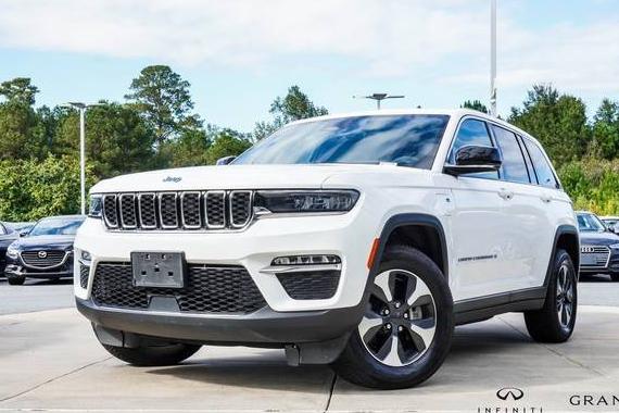 JEEP GRAND CHEROKEE 2024 1C4RJYB65RC117735 image JEEP GRAND CHEROKEE 2024 1C4RJYB65RC117735 image